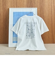 【MICKEY（ミッキー）/別注】アソートロゴプリント 半袖ユニTシャツ（WEB限定サイズあり）
