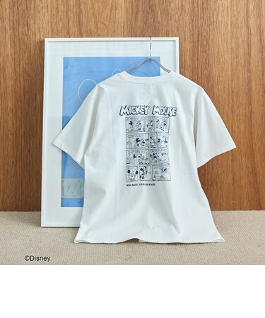 【MICKEY（ミッキー）/別注】アソートロゴプリント 半袖ユニTシャツ（WEB限定サイズあり）