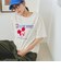 【MICKEY（ミッキー）/別注】アソートロゴプリント 半袖ユニTシャツ（WEB限定サイズあり）
