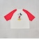 【MICKEY（ミッキー）/別注】ミッキープリント オーバーサイズラグランTシャツ