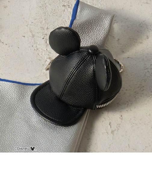 【MICKEY（ミッキー）/別注】シルエットキャップポーチ