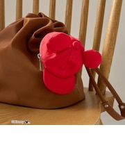 【MICKEY(ミッキー)/別注】シルエットキャップポーチ