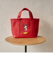 【MICKEY(ミッキー)/別注】レザーライクミニトートバッグ