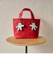 【MICKEY(ミッキー)/別注】レザーライクミニトートバッグ