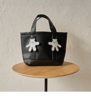 【MICKEY(ミッキー)/別注】レザーライクミニトートバッグ