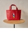 【MICKEY（ミッキー）/別注】レザーライクミニトートバッグ