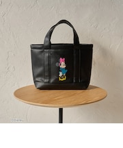 【MICKEY(ミッキー)/別注】レザーライクミニトートバッグ