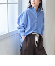 【定番シャツがリニューアル◎/防しわ】イージーケア レギュラーカラーアソートシャツ
