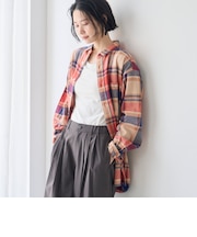 【抗菌防臭】アソートチェックネルシャツ