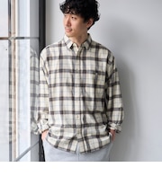 【抗菌防臭】アソートチェックネルシャツ