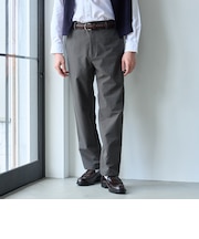 【撥水、防しわ】サマレルテーパードパンツ