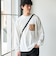 【Tough&Soft】布帛ポケット付き長袖Tシャツ