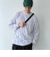 【Tough&Soft】天竺coenロゴ刺繍入り無地長袖Tシャツ