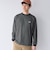 【吸水速乾、遮熱性、接触冷感、UVカット】Penneys × WELLTECT 別注細ボーダー長袖Tシャツ