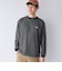【吸水速乾、遮熱性、接触冷感、UVカット】Penneys × WELLTECT 別注細ボーダー長袖Tシャツ