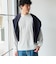 【吸水速乾、遮熱性、接触冷感、UVカット】Penneys × WELLTECT 別注細ボーダー長袖Tシャツ