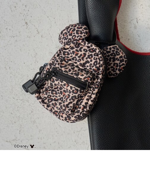【新色登場 / MICKEY(ミッキー) / 別注】 リュック型シルエットミニポーチ