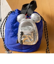 【新色登場 / MICKEY(ミッキー) / 別注】 リュック型シルエットミニポーチ