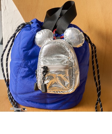 【新色登場 / MICKEY(ミッキー) / 別注】 リュック型シルエットミニポーチ