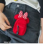 【新色登場 / MICKEY(ミッキー) / 別注】 リュック型シルエットミニポーチ
