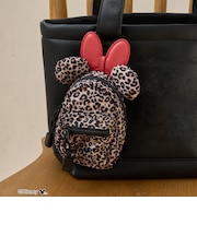 【新色登場 / MICKEY(ミッキー) / 別注】 リュック型シルエットミニポーチ
