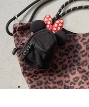 【新色登場 / MICKEY(ミッキー) / 別注】 リュック型シルエットミニポーチ