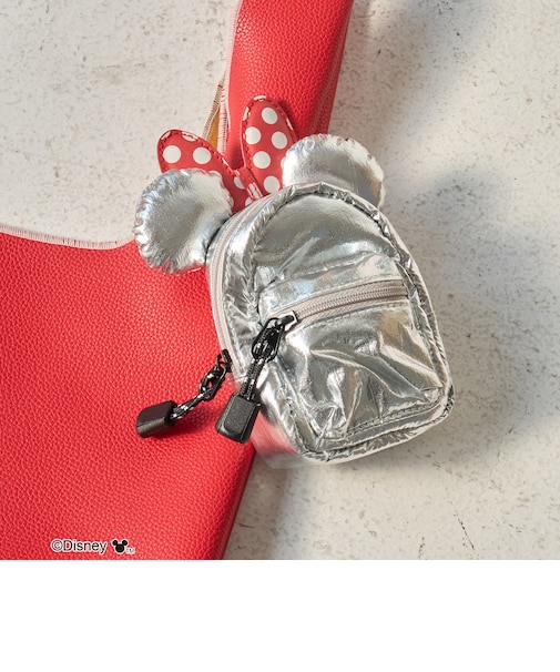 【新色登場 / MICKEY(ミッキー) / 別注】 リュック型シルエットミニポーチ