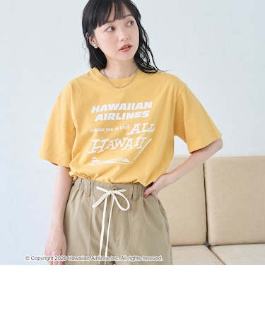 【RS別注】Hawaiian Airlines（ハワイアン航空）グラフィックアソートプリントTシャツ