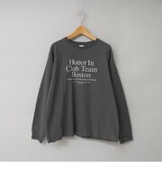 スポーティーロゴ アソートプリントロンT