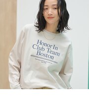 スポーティーロゴ アソートプリントロンT