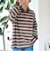 【新型登場】ハートモチーフ 配色ラガーポロ襟シャツ