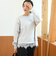 【セットアイテム】裾レースレイヤードニットセット（WEB限定カラーあり）