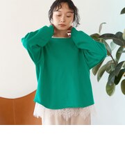 【セットアイテム】裾レースレイヤードニットセット(WEB限定カラーあり)
