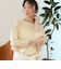 【リニューアルして新登場◎】袖チュール切替ロングスリーブTシャツ