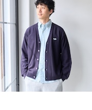 Penneys(ぺニーズ)別注ワンポイントVネック アクリルニットカーディガン