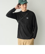 【吸水速乾、遮熱性、接触冷感、UVカット】Penneys × WELLTECT 別注 無地長袖Tシャツ