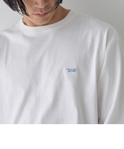 【吸水速乾、遮熱性、接触冷感、UVカット】Penneys × WELLTECT 別注 無地長袖Tシャツ