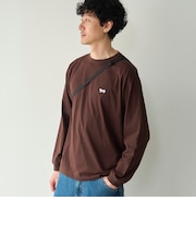【吸水速乾、遮熱性、接触冷感、UVカット】Penneys × WELLTECT 別注 無地長袖Tシャツ