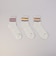 HealthKnit（ヘルスニット）スラブ3ラインソックス【3足セット】