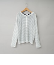 【セットアイテム】シアーヘンリーネック タンクトップセット