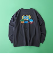 MY FAVORITE THINGS(マイ フェイバリット シングス)デザインプリント ロングスリーブTシャツ