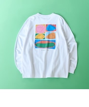 MY FAVORITE THINGS(マイ フェイバリット シングス)デザインプリント ロングスリーブTシャツ