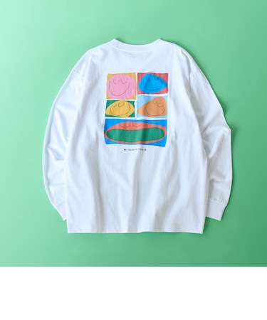 MY FAVORITE THINGS(マイ フェイバリット シングス)デザインプリント ロングスリーブTシャツ