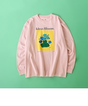MY FAVORITE THINGS（マイ フェイバリット シングス）デザインプリント ロングスリーブTシャツ