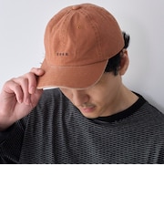 【6色展開】coenロゴ刺繍キャップ