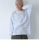 【Tough&Soft】天竺マルチボーダーロングスリーブTシャツ
