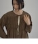 【秋カラー新登場◎/セットアイテム】シアーシャーリングシャツカーデセット