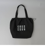 coen(コーエン)3ロゴトートバッグ