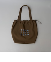 coen(コーエン)3ロゴトートバッグ