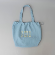 coen(コーエン)3ロゴトートバッグ